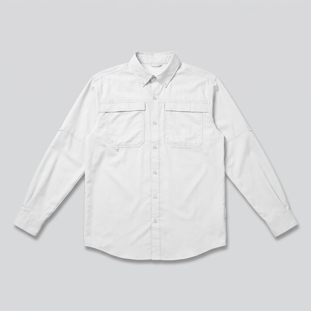 Camisa tipo columbia UPF 50+