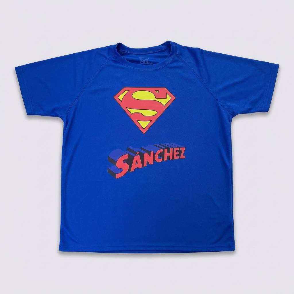 Camiseta con arte a todo color