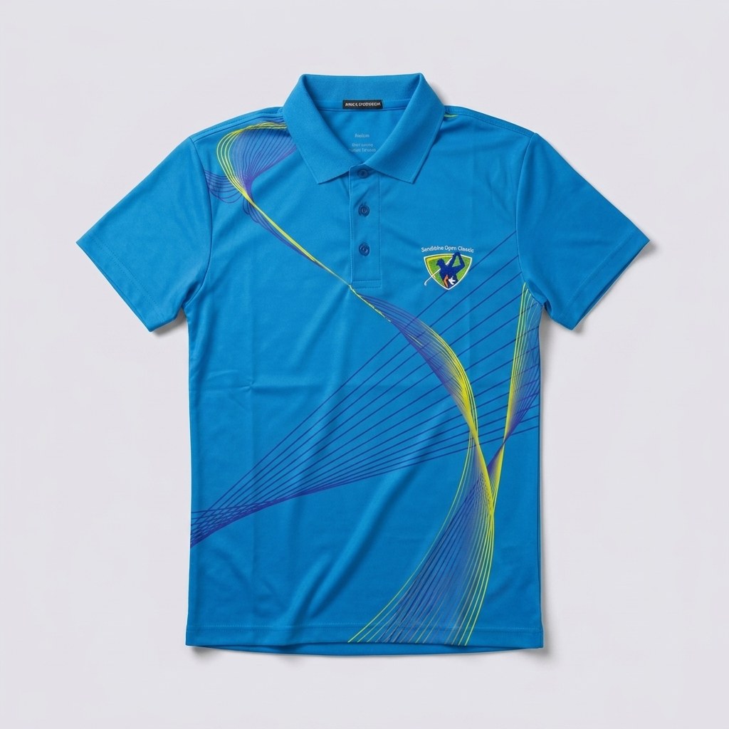 Polo deportivo sublimado