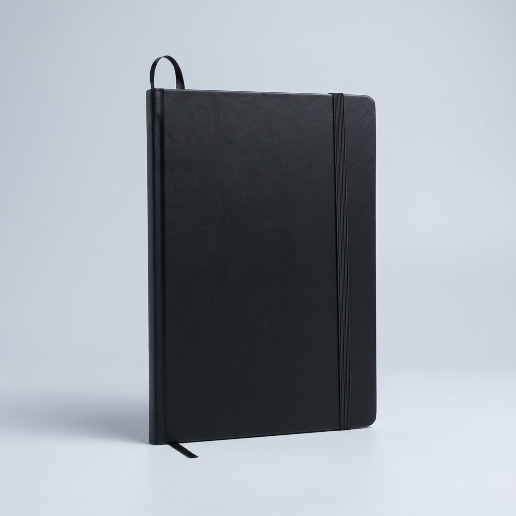 Libreta con banda elástica