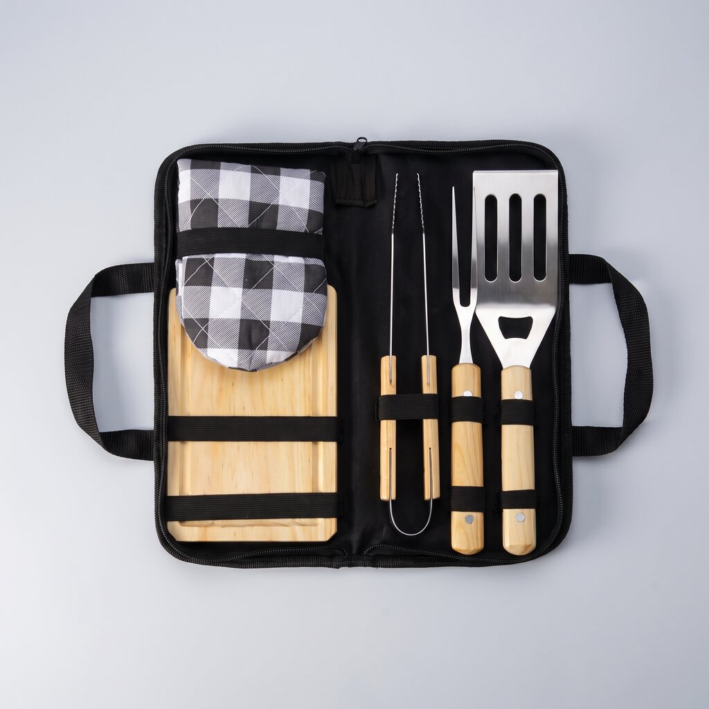 Set barbecue portátil