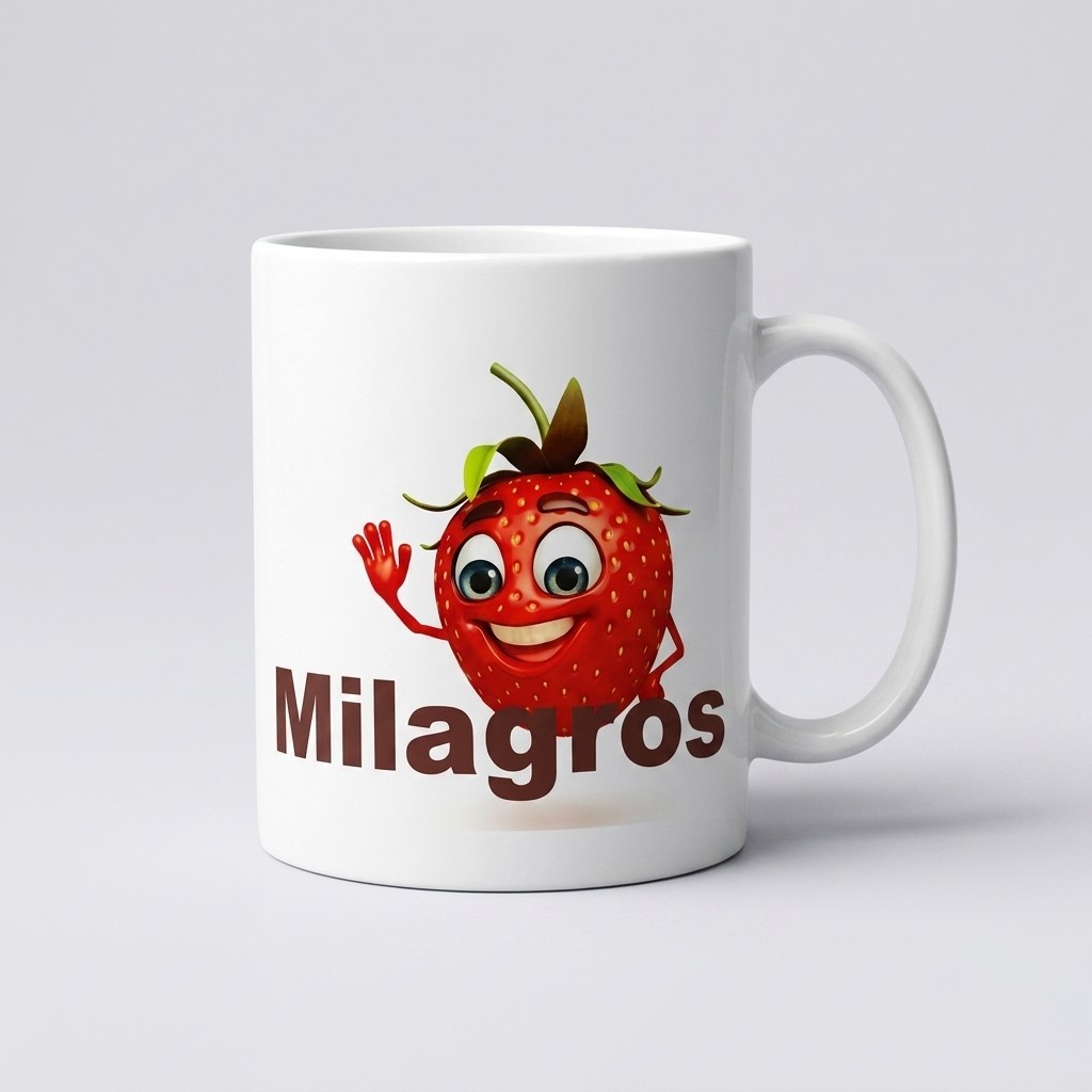 Taza con arte a todo color